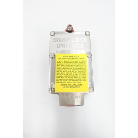 Namco Snap-Lock 600V-Ac Limit Switch EA180-11302